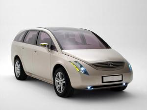 Tata Crossover Concept 2005 года